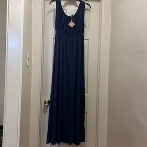 Size 12 long maternity dress